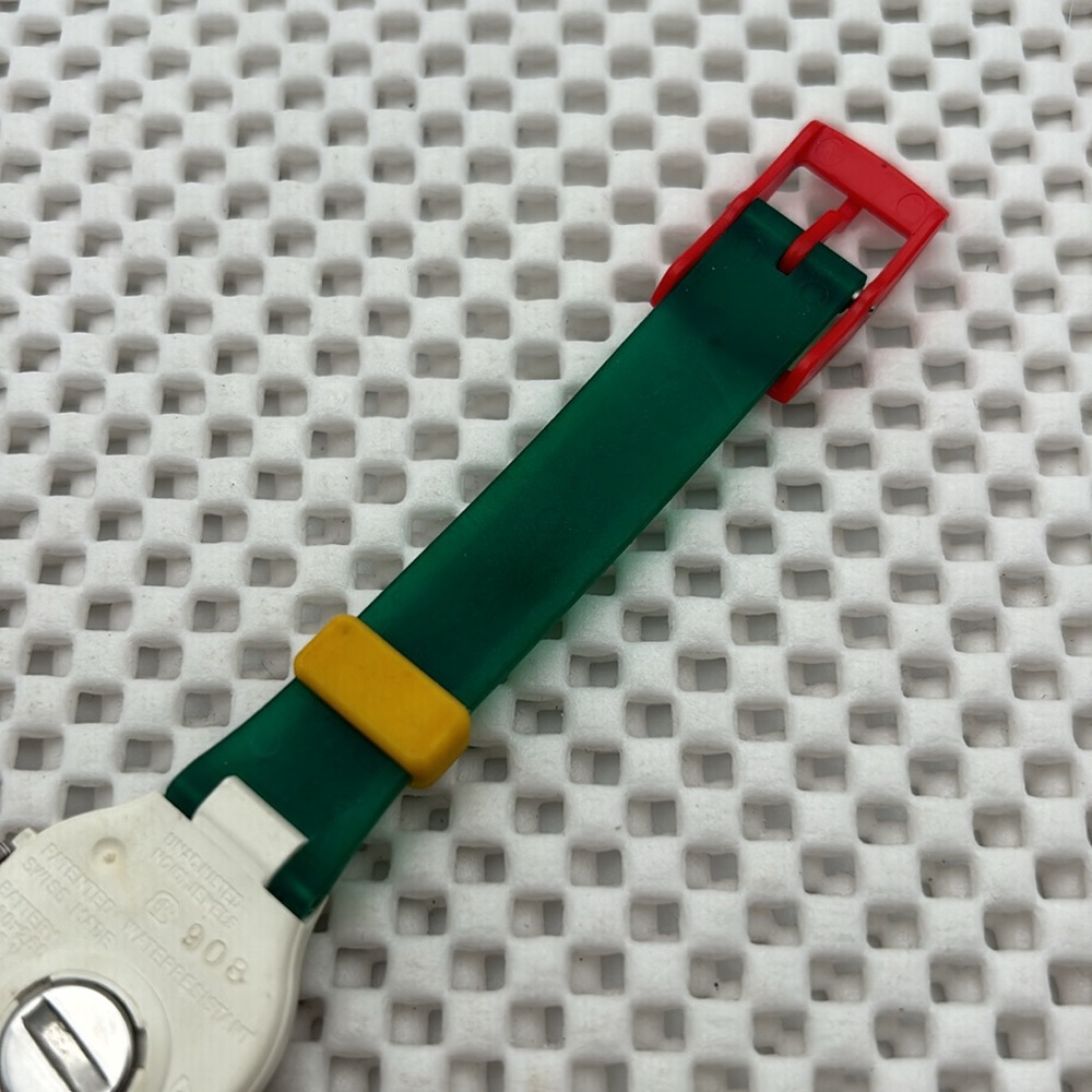 Coca Cola Swatch Watch - Picture 7 of 10